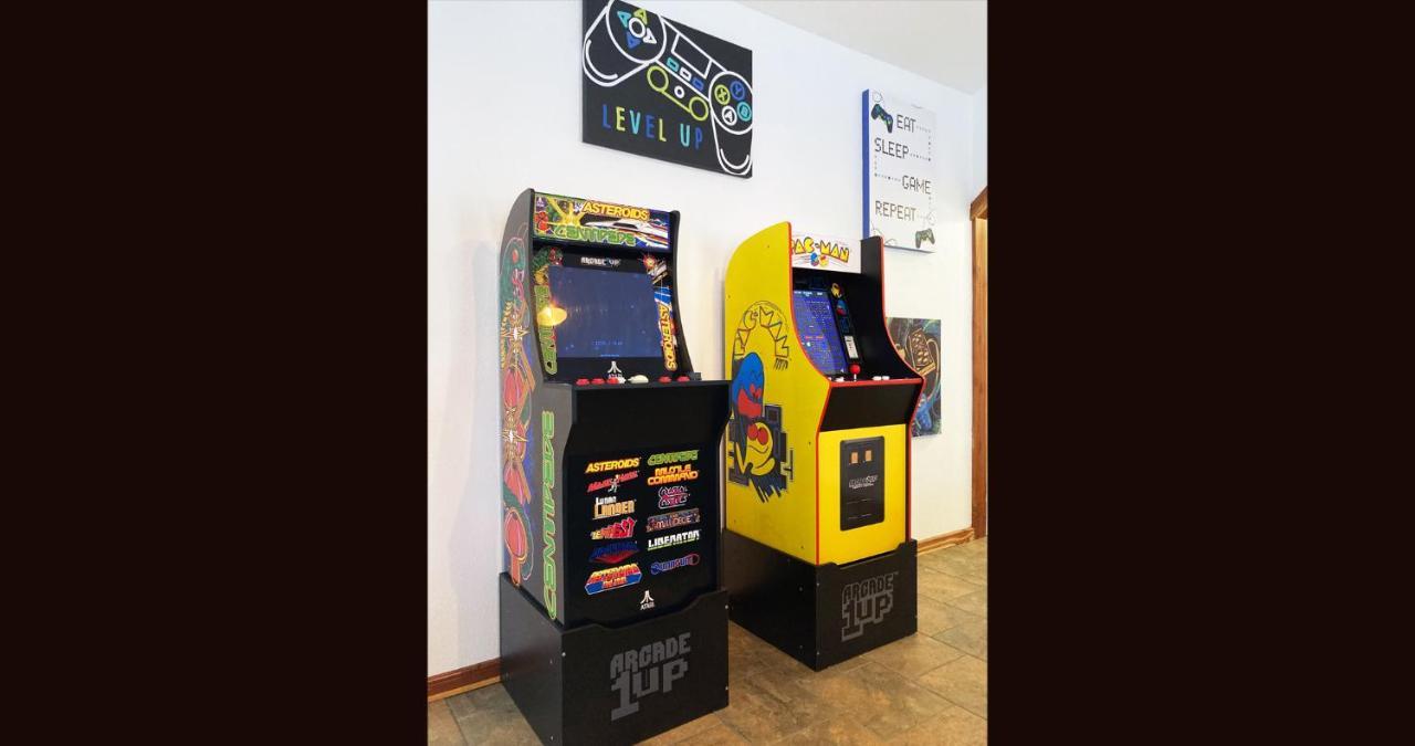 3Bd Cabin Family Fun Arcade Games Fire Pit 5 Min From Lake Fishing Hunting Broken Bow Luaran gambar