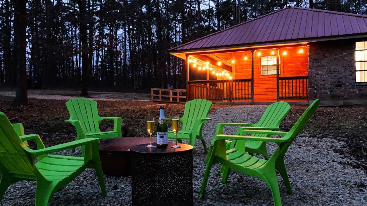 3Bd Cabin Family Fun Arcade Games Fire Pit 5 Min From Lake Fishing Hunting Broken Bow Luaran gambar
