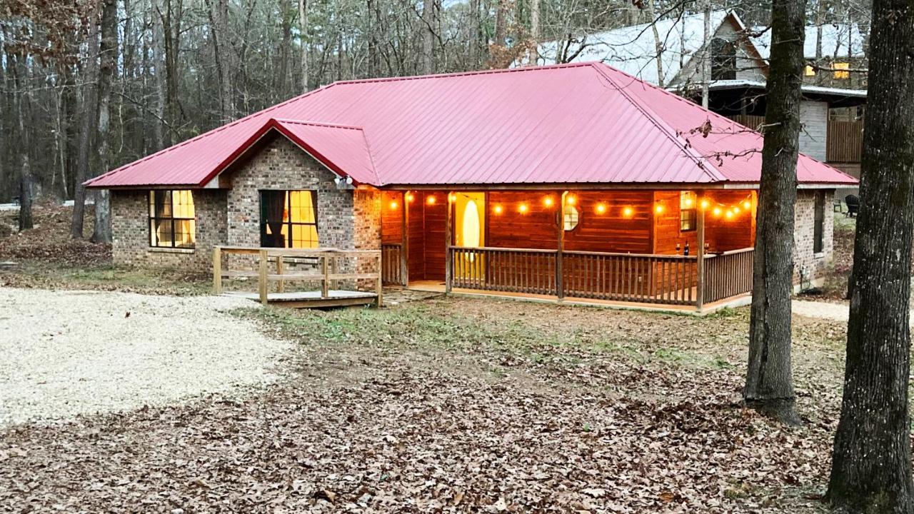 3Bd Cabin Family Fun Arcade Games Fire Pit 5 Min From Lake Fishing Hunting Broken Bow Luaran gambar