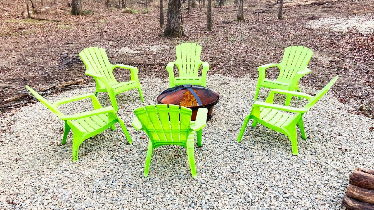 3Bd Cabin Family Fun Arcade Games Fire Pit 5 Min From Lake Fishing Hunting Broken Bow Luaran gambar